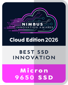 NIMBUS INNOVATION AWARDS - Cloud Edition 2026