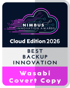 NIMBUS INNOVATION AWARDS - Cloud Edition 2026
