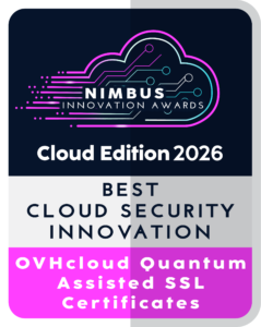 NIMBUS INNOVATION AWARDS - Cloud Edition 2026