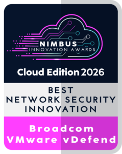NIMBUS INNOVATION AWARDS - Cloud Edition 2026