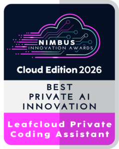 NIMBUS INNOVATION AWARDS - Cloud Edition 2026